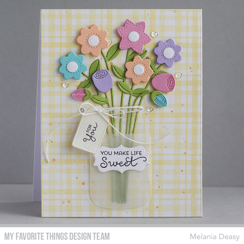 My Favorite Things - Mason Jar Labels