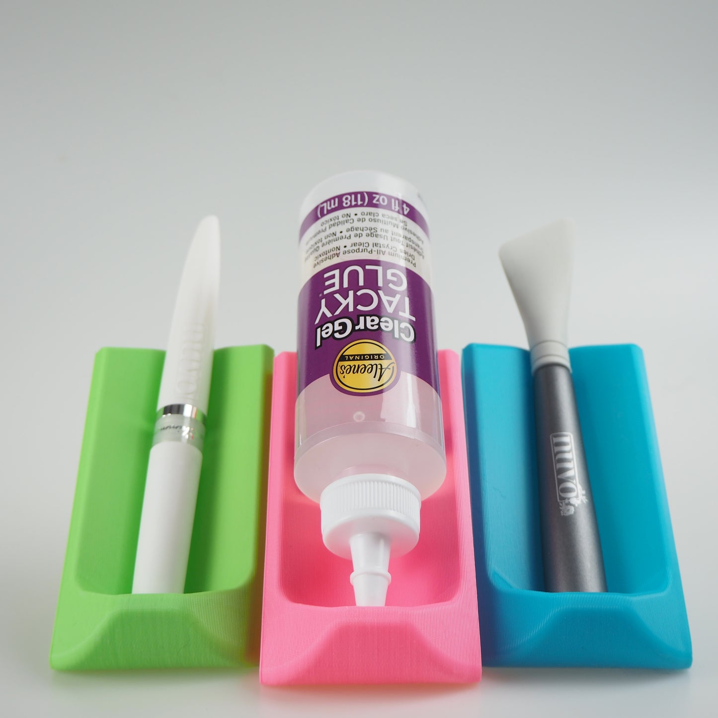 MakeItbyMarko - Beach Lounge Glue Holder - Dark Pink