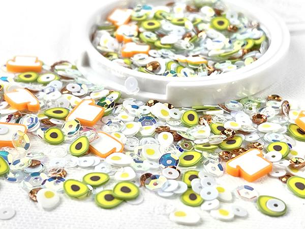 Picket Fence Studios - Avocado Toast Sequin Mix