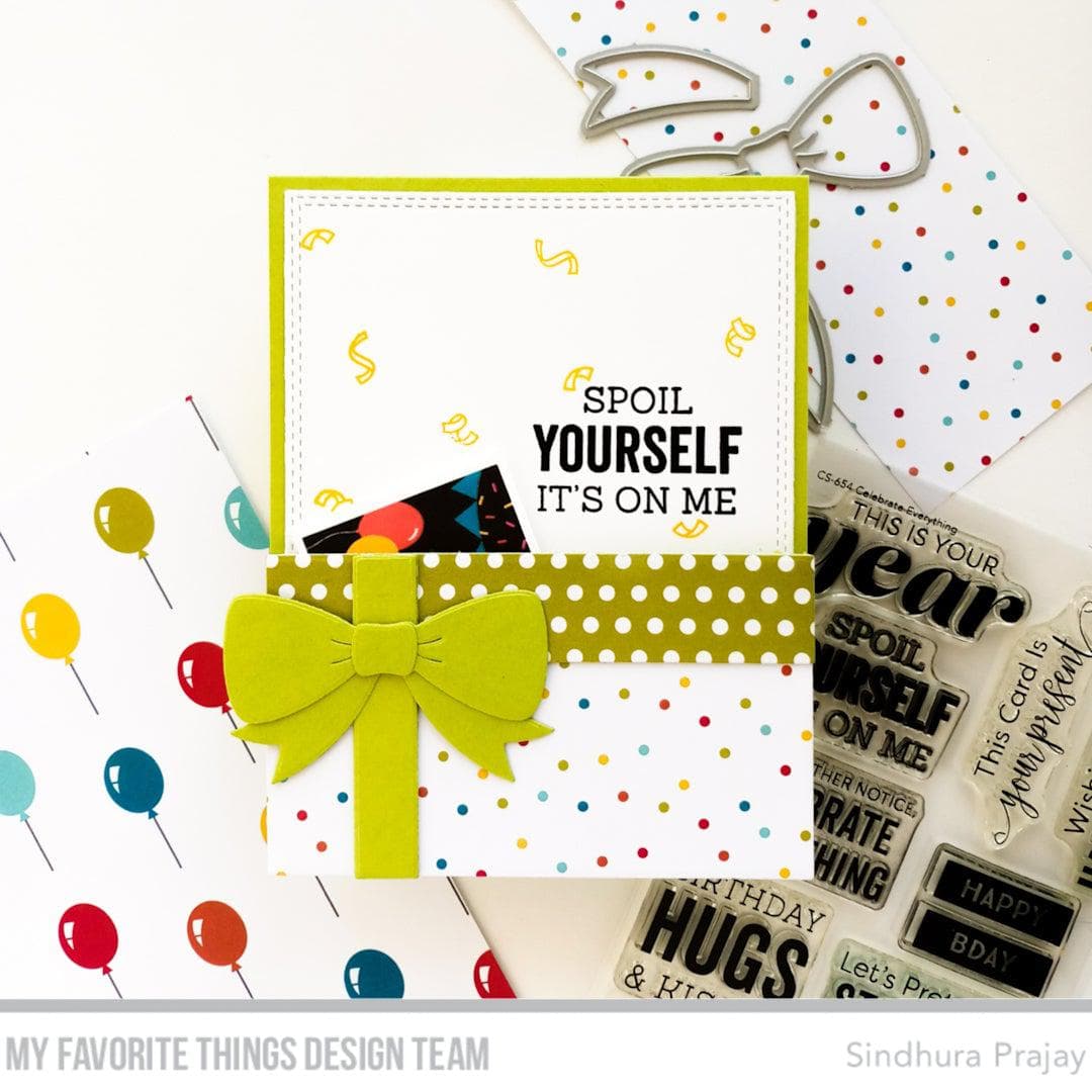 My Favorite Things - Time To Celebrate Paper Pad 6x6"