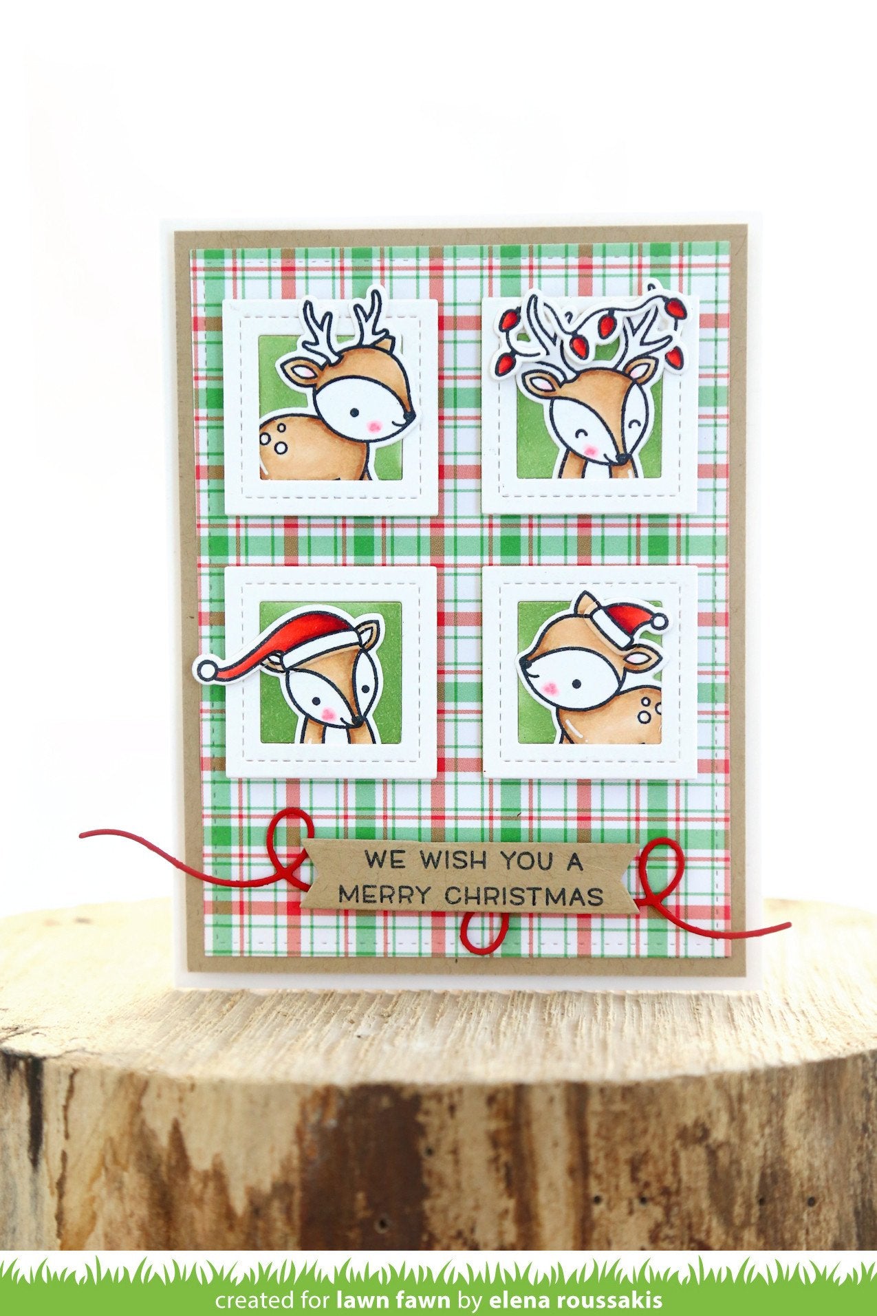 Lawn Fawn - Cheery Christmas