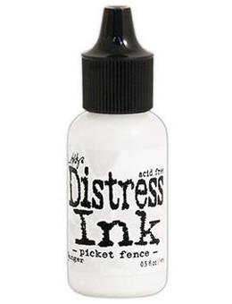 Tim Holtz Distress® Ink Pad Re-Inker Picket Fence, 0.5oz Re-Inker Tim Holtz 