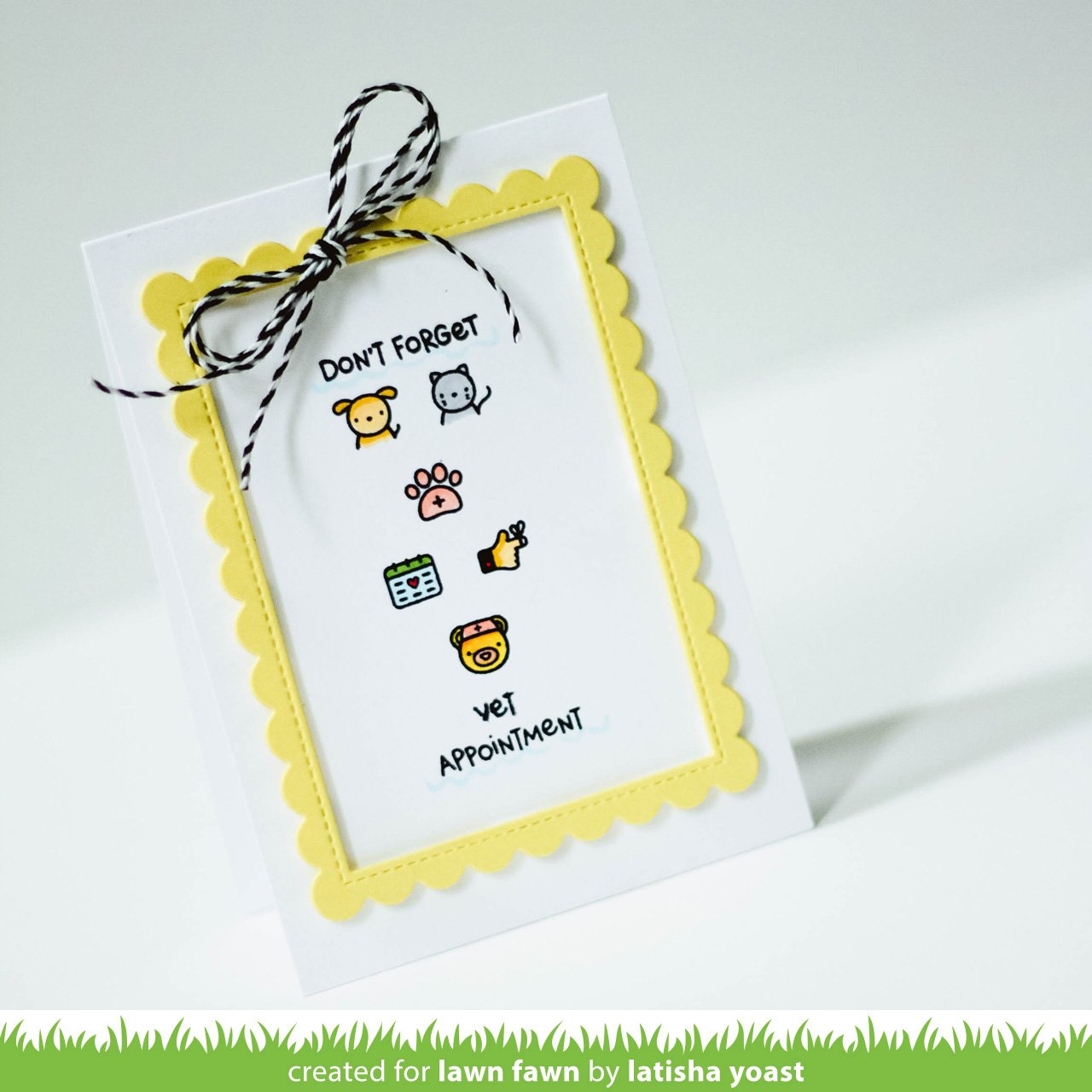 Lawn Fawn - Plan On It: Appointments