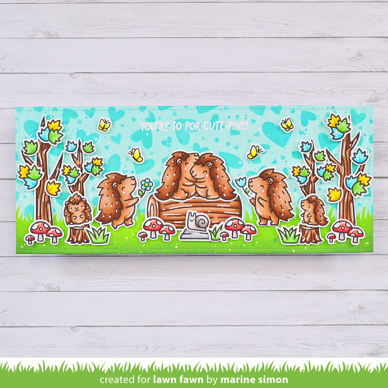 Lawn Fawn - Porcu-Pine For You