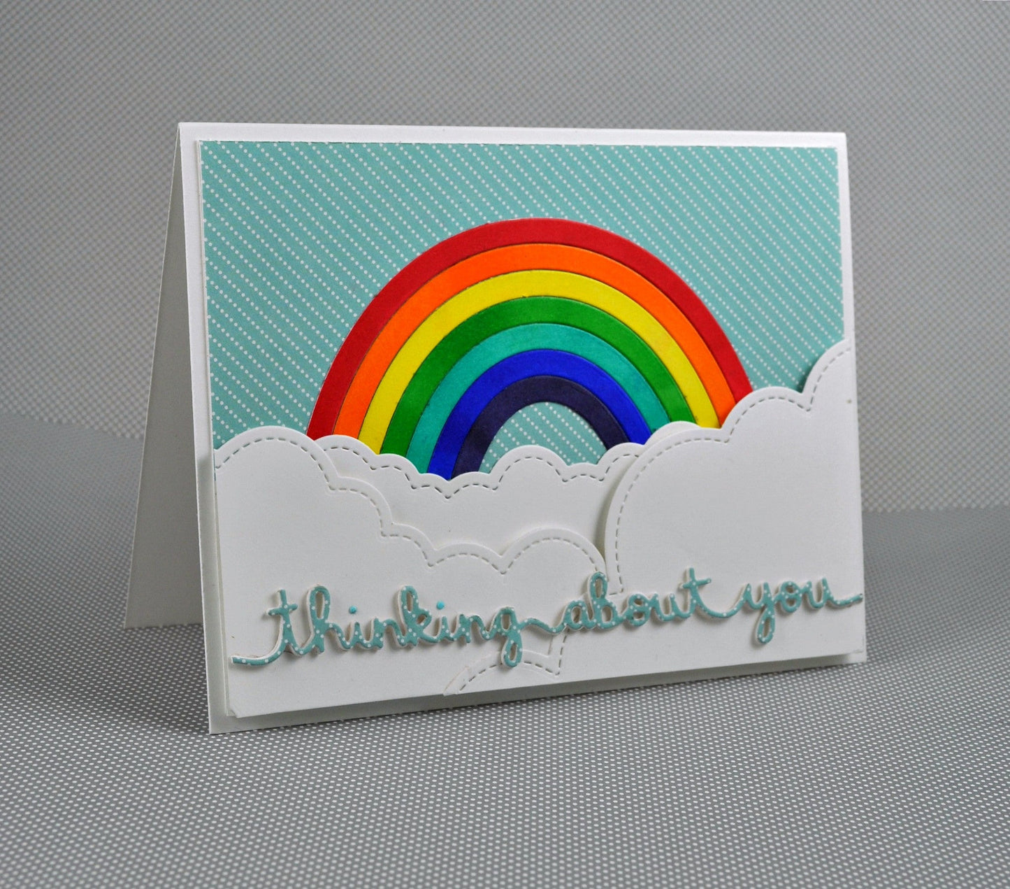 Lawn Fawn - Thinking About You Border