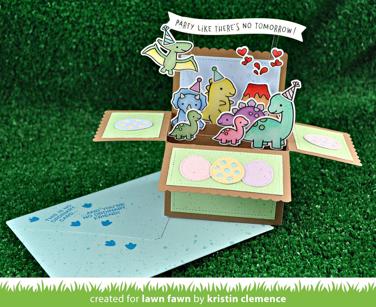 Lawn Fawn - Mini Easter Eggs