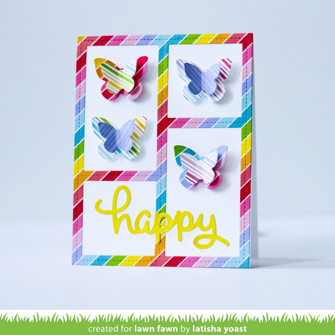Lawn Fawn - Mini Pop-Up Butterflies