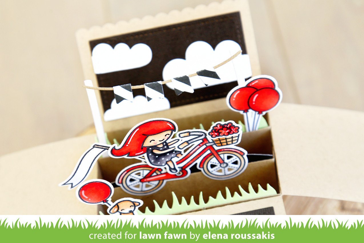 Lawn Fawn - Spring Showers