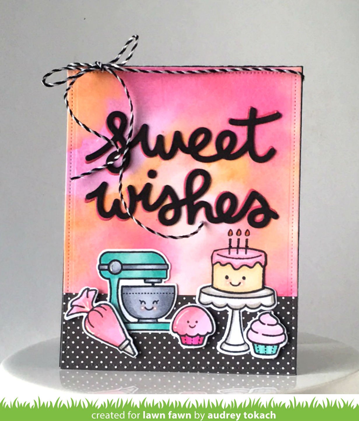 Lawn Fawn - Scripty Sweet