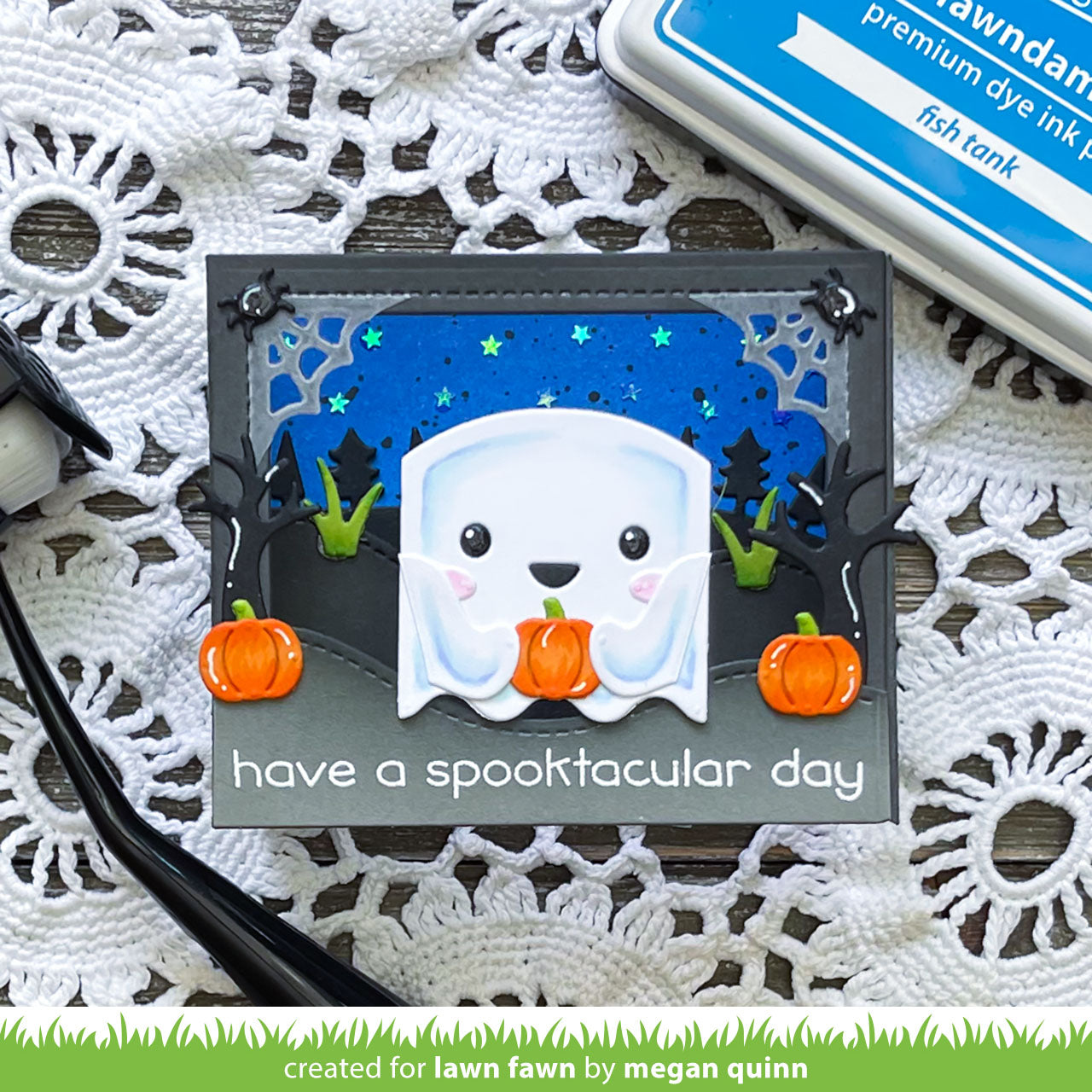 Lawn Fawn - Shadow Box Card Halloween Add-On