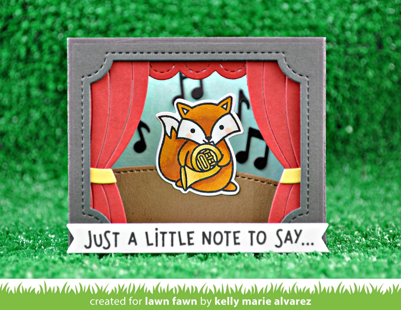 Lawn Fawn - Critter Concert