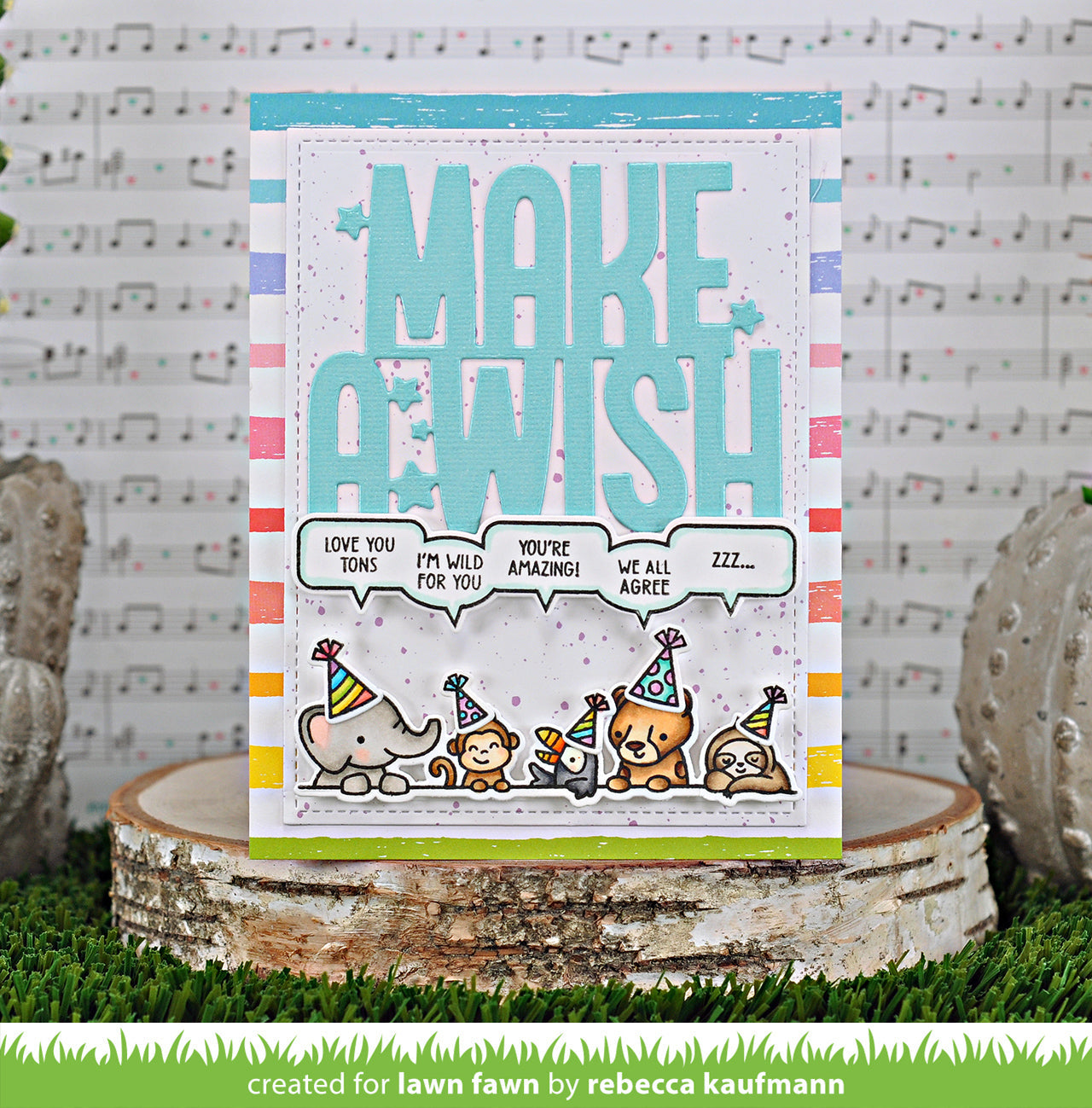 Lawn Fawn - Simply Celebrate More Critters Add-On