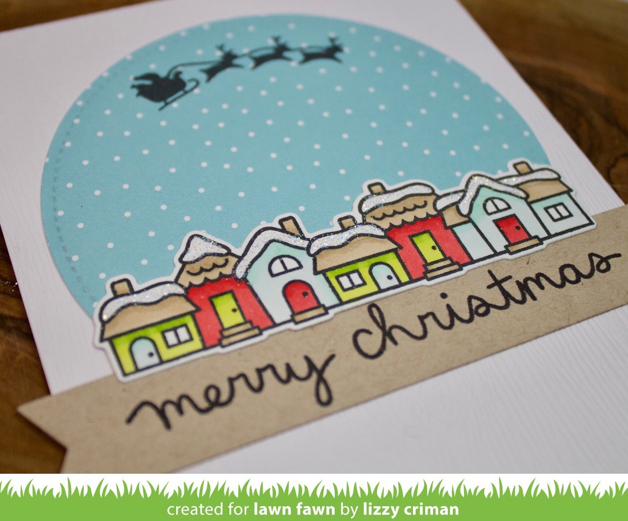 Lawn Fawn - Simply Celebrate Winter