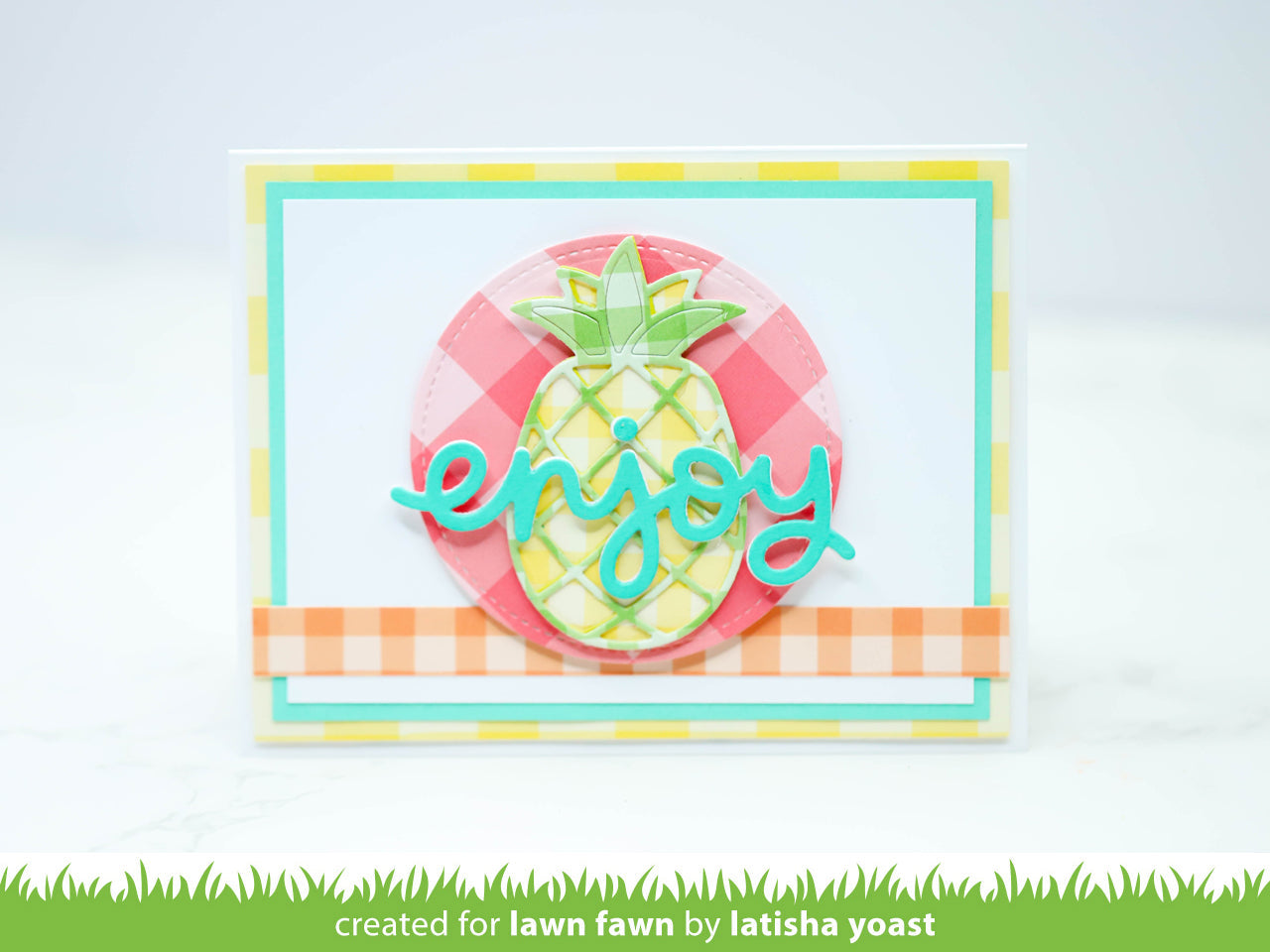 Lawn Fawn - Fruit Tiny Tags