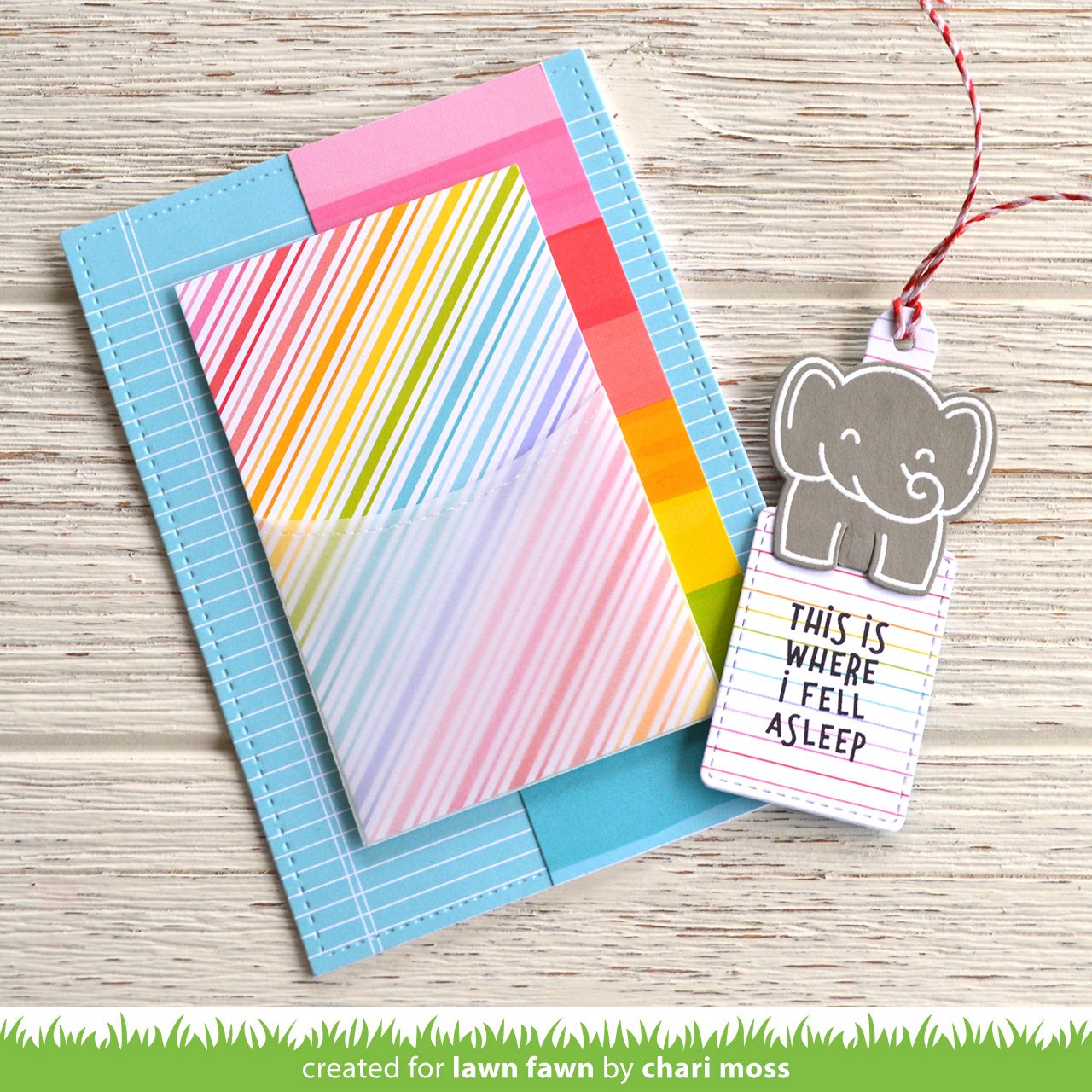 Lawn Fawn - Slow Down And Enjoy Add-On