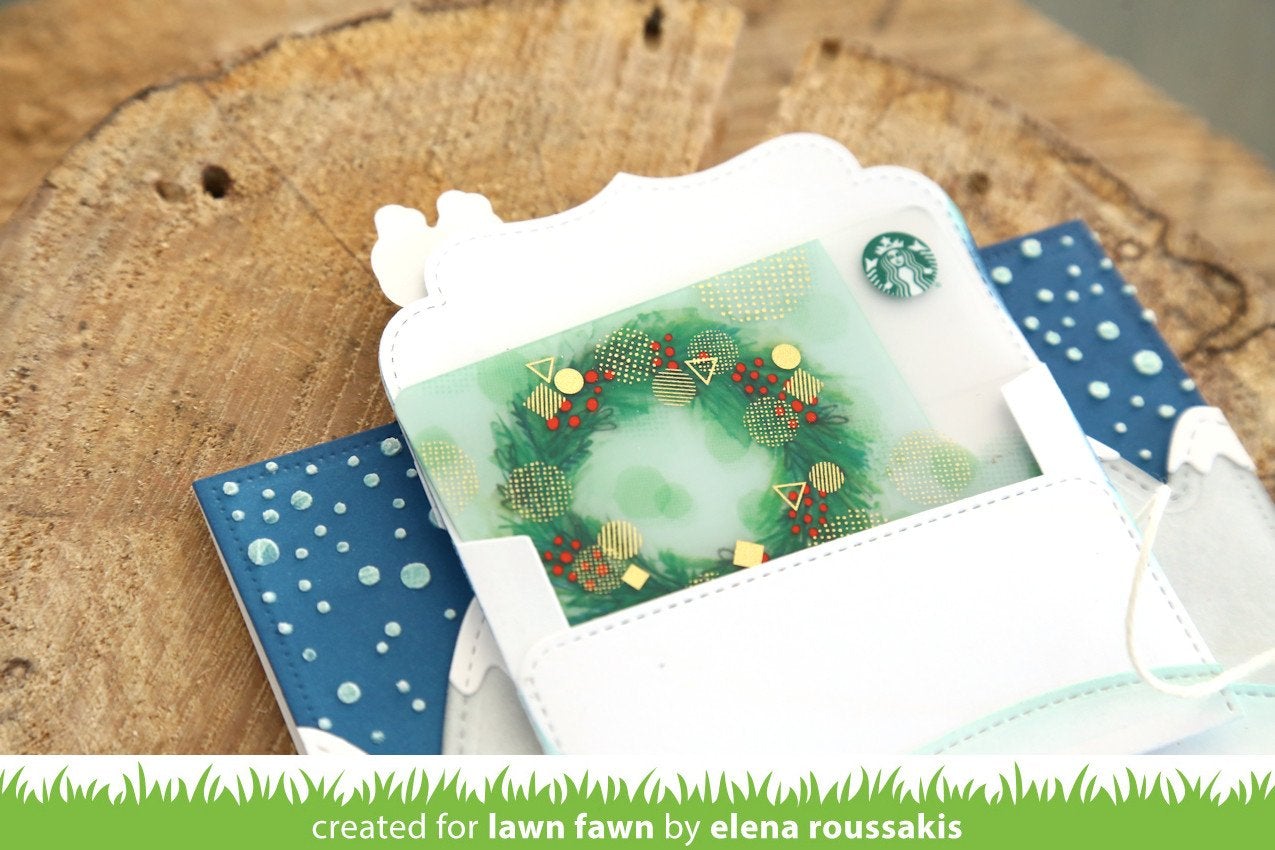 Lawn Fawn - Small Stitched Envelope
