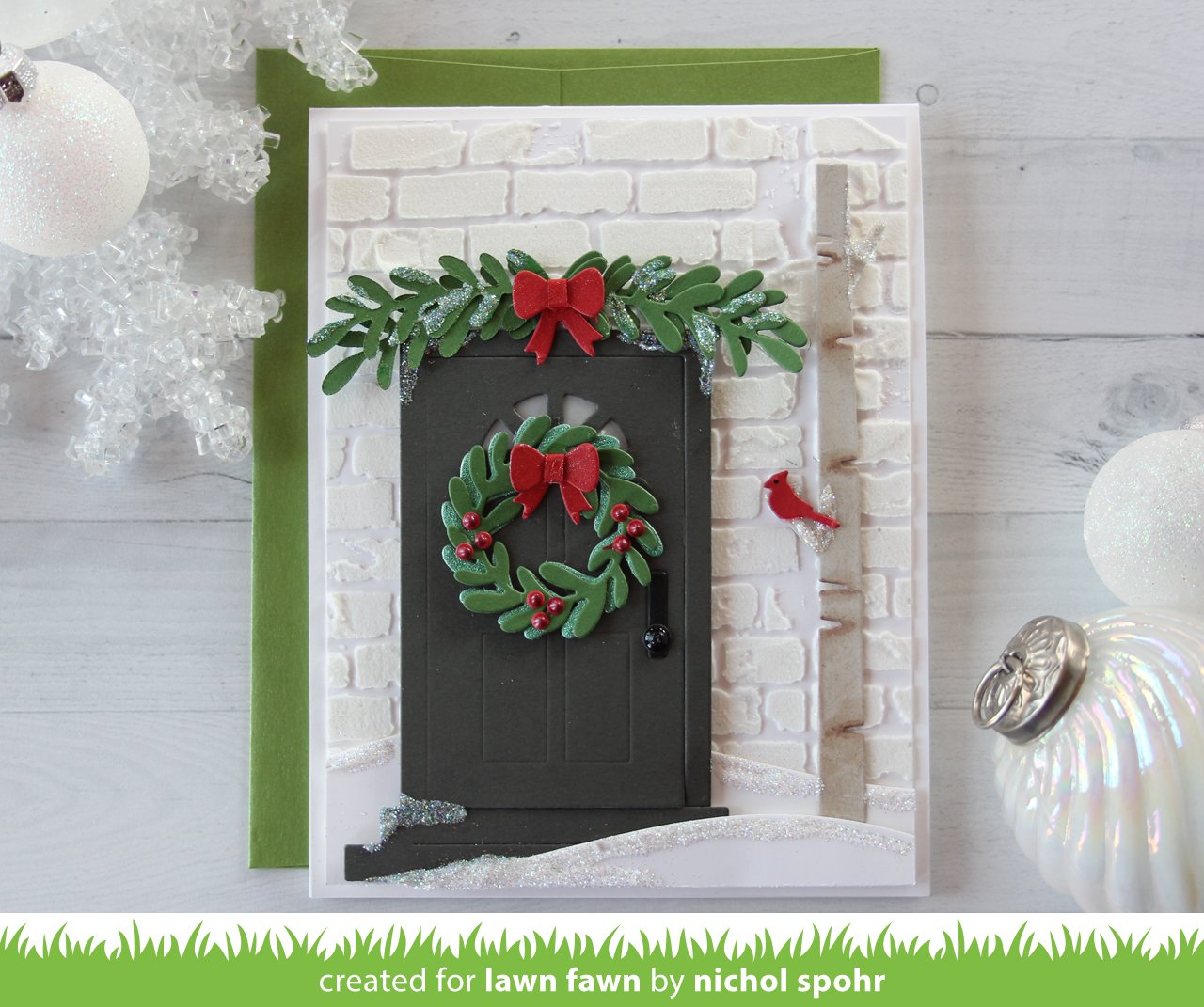 Lawn Fawn - Mini Wreath