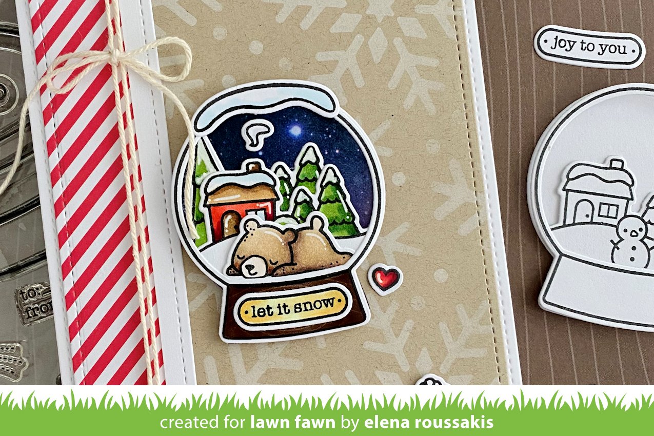 Lawn Fawn - Den Sweet Den