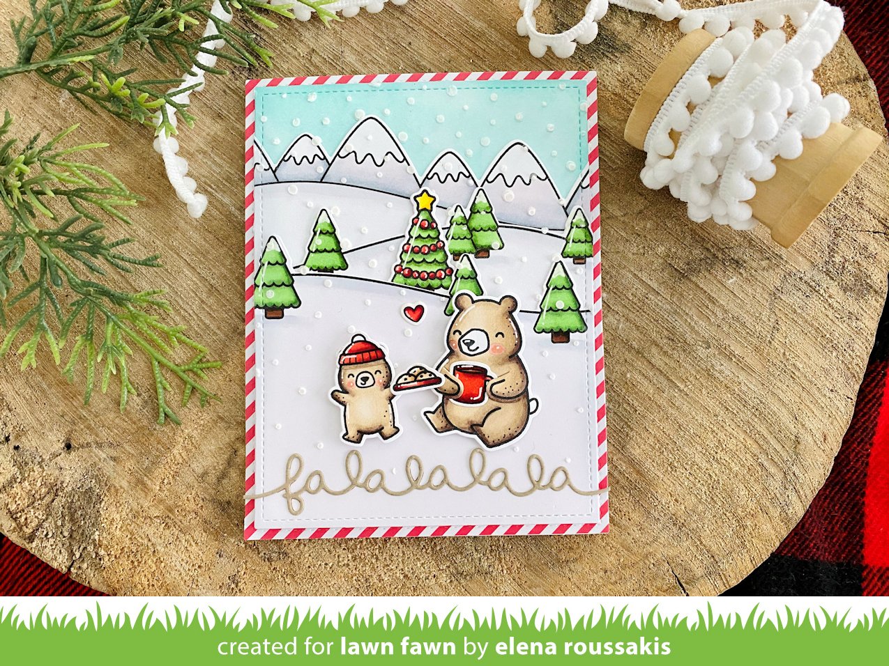 Lawn Fawn - Snow Much Fun
