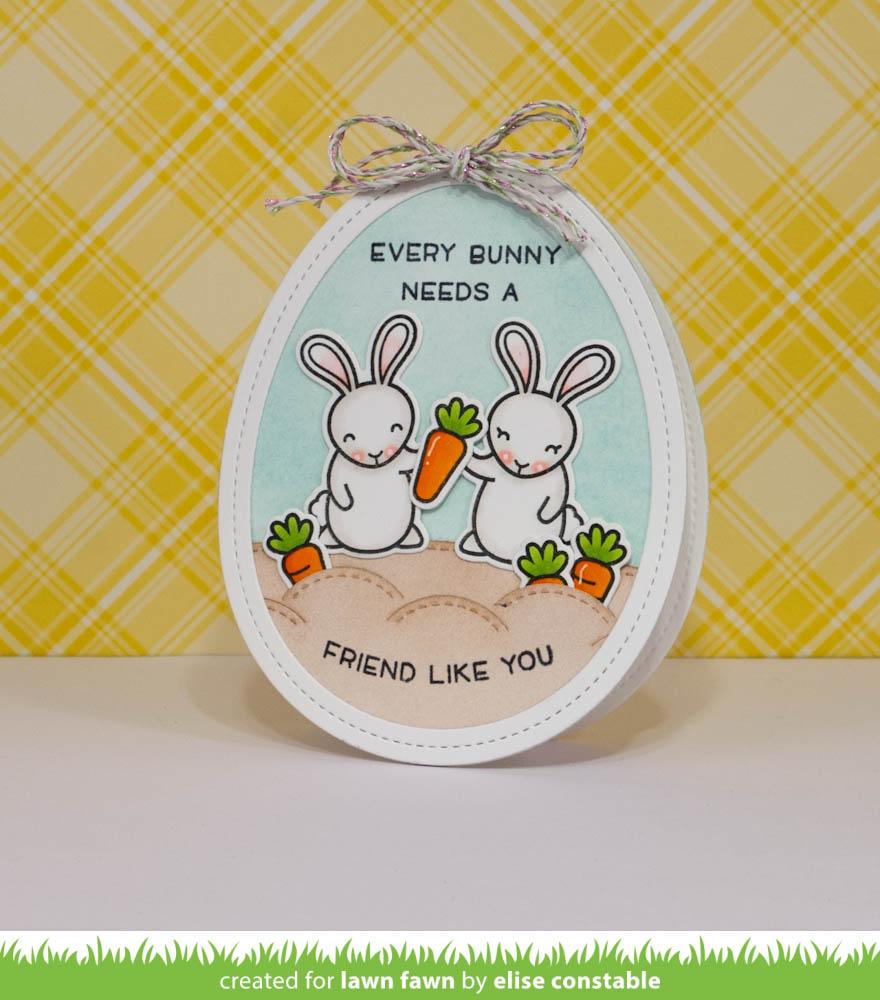 Lawn Fawn - Outside In Easter Egg Stackables