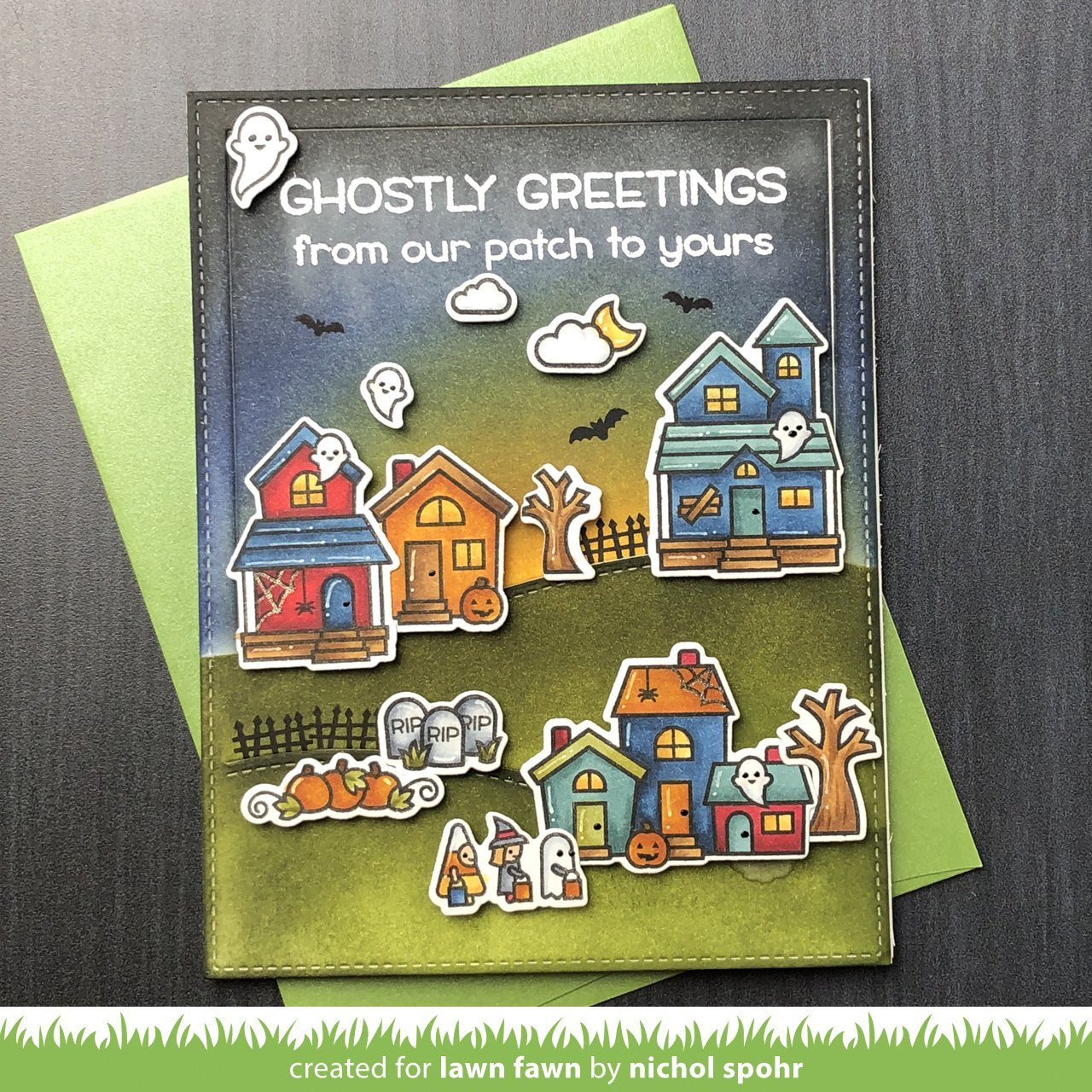 Lawn Fawn - Spooky Village