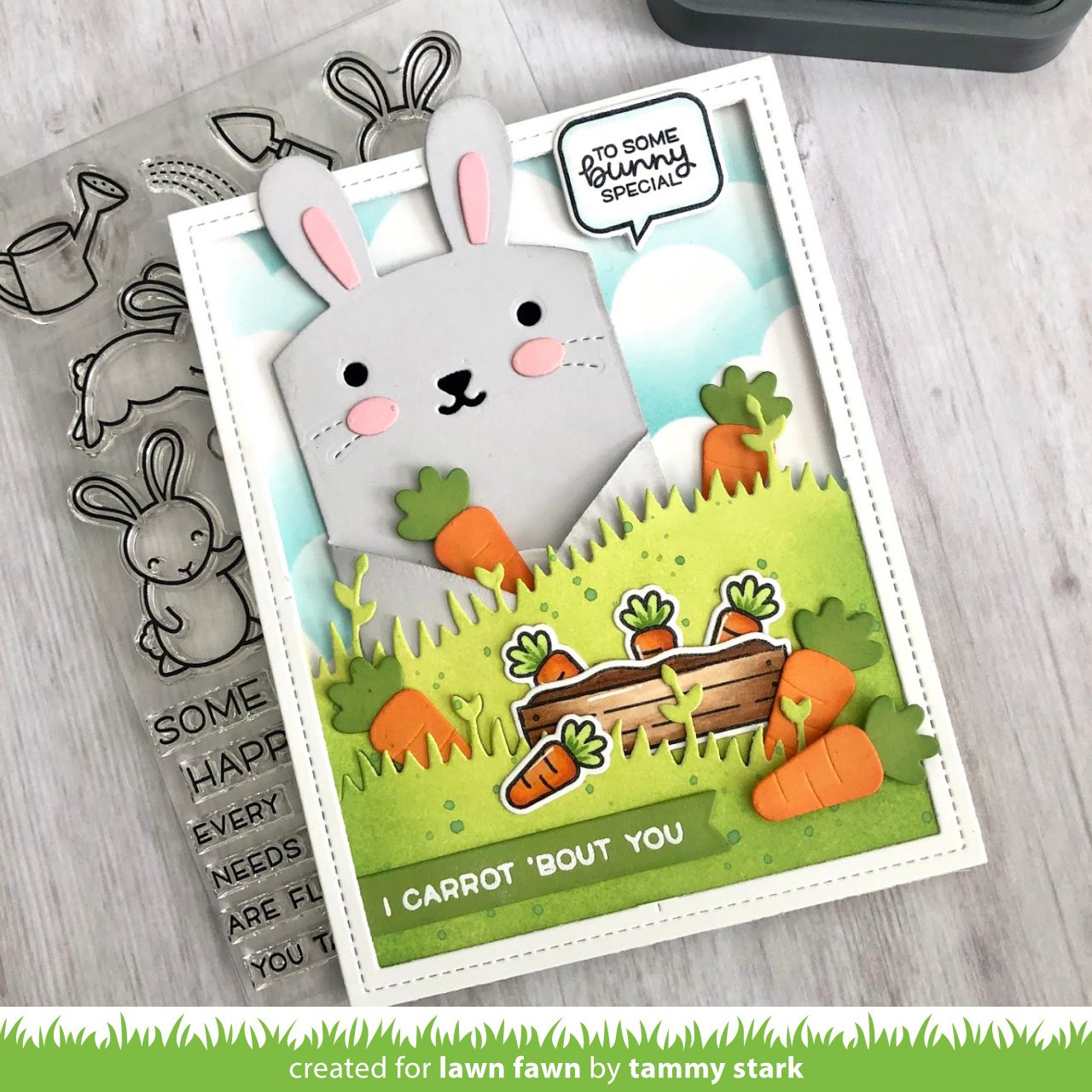 Lawn Fawn - Spring Critter Huggers