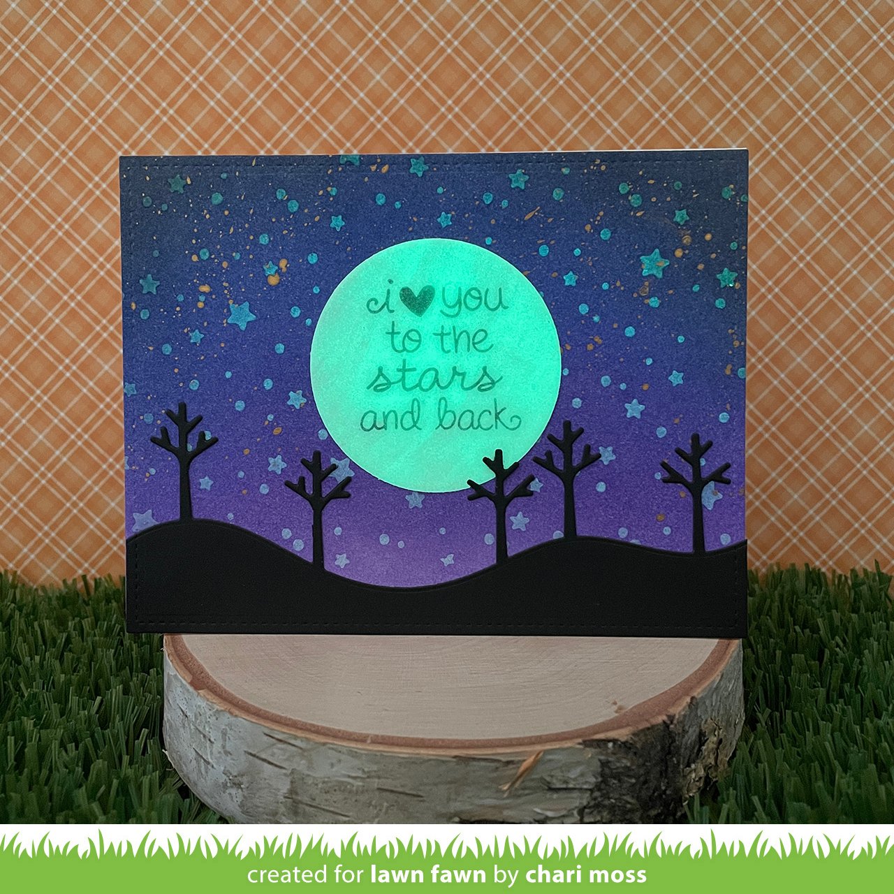 Lawn Fawn - Stencil Paste - Glow-In-The-Dark