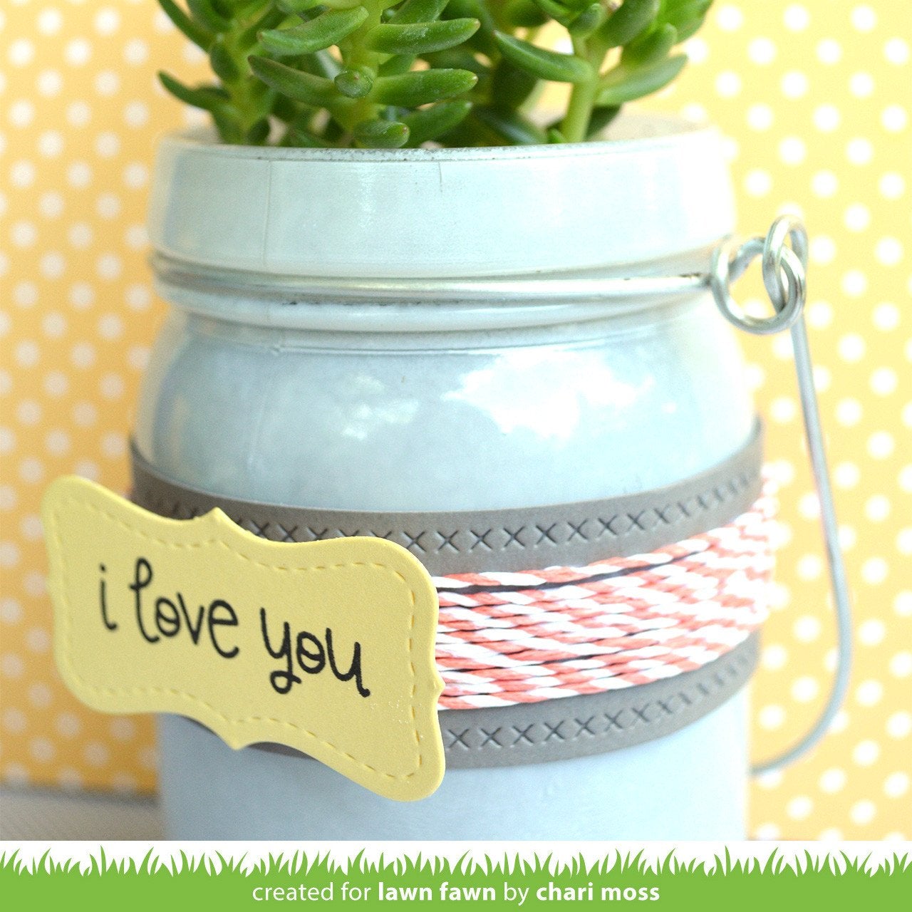 Lawn Fawn - Stitched Borders