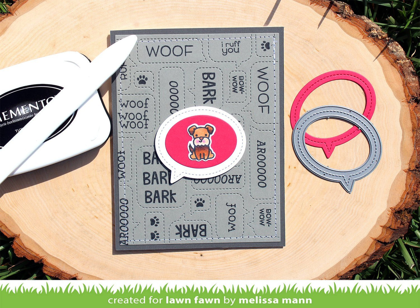 Lawn Fawn - Stitched Speech Bubble Frames