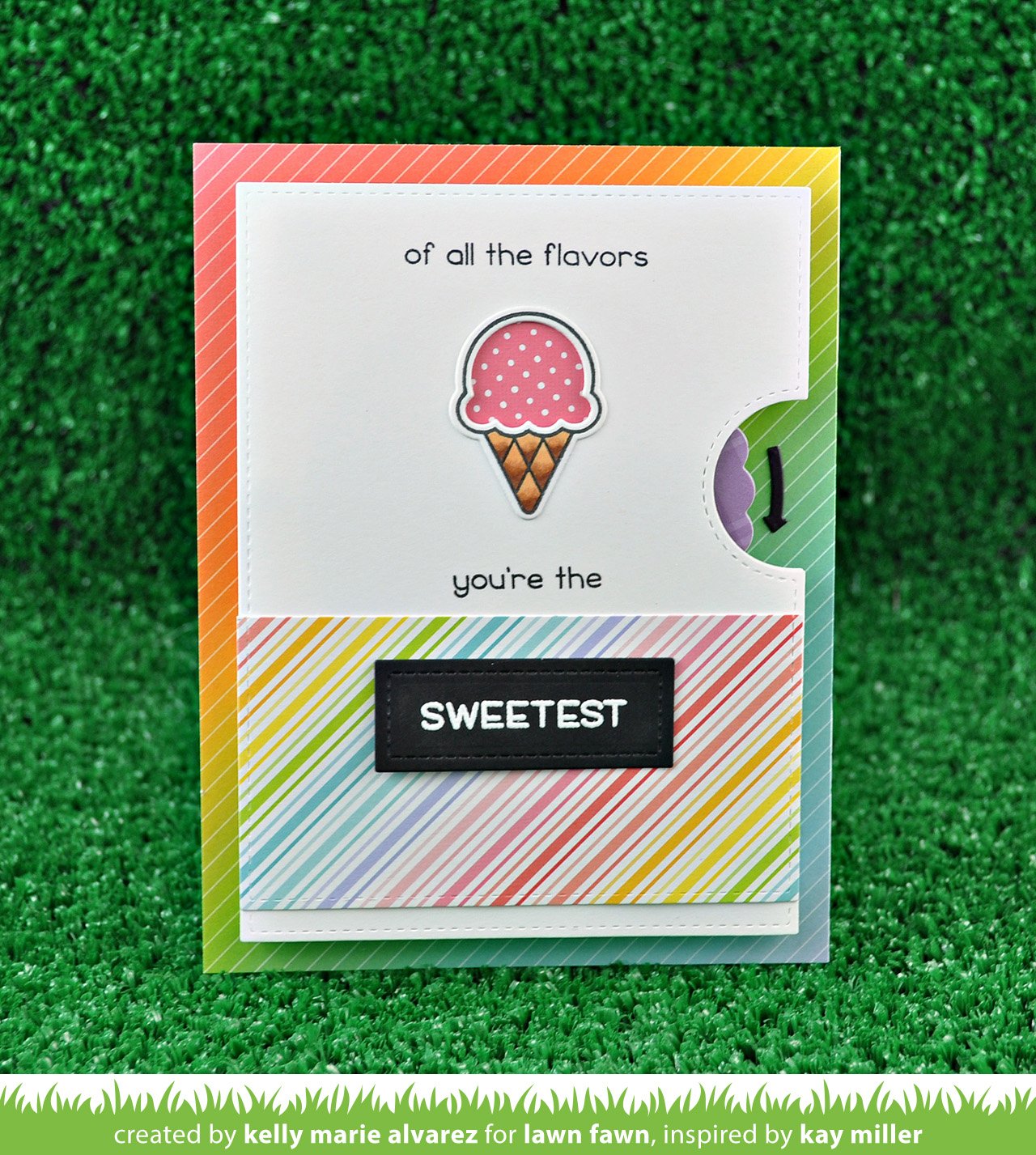Lawn Fawn - Reveal Wheel Sweetest Flavor Add-On