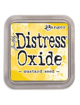 Distress® Oxide® Ink Pad Mustard Seed