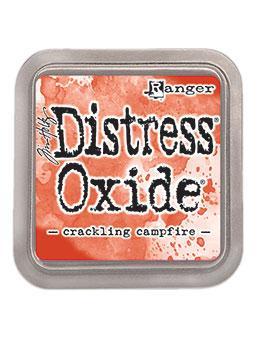 Ranger - Tim Holtz Distress® Oxide® Ink Pad Crackling Campfire