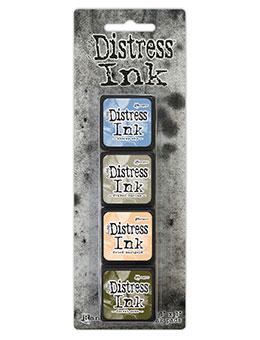 Mini Distress® Ink Kit 09