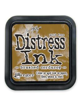 Distress® Ink Pad Brushed Corduroy