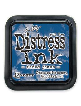 Distress® Ink Pad Faded Jeans