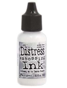 Tim Holtz Distress® Embossing Ink Pad Re-Inker, 0.5oz Re-Inker Tim Holtz