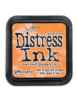 Distress® Ink Pad Carved Pumpkin