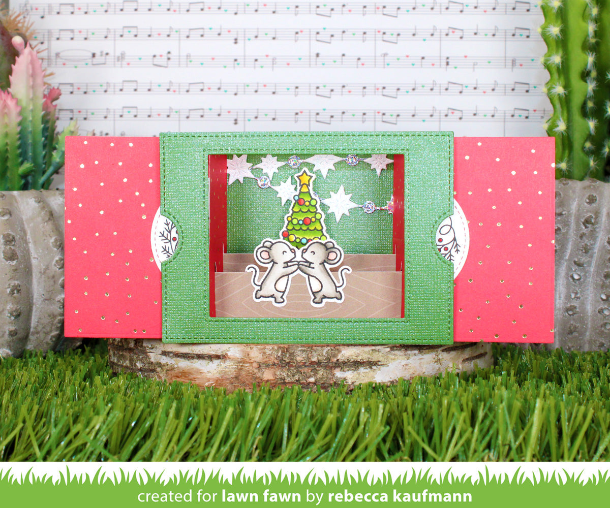 Lawn Fawn - Ta-Da! Diorama!