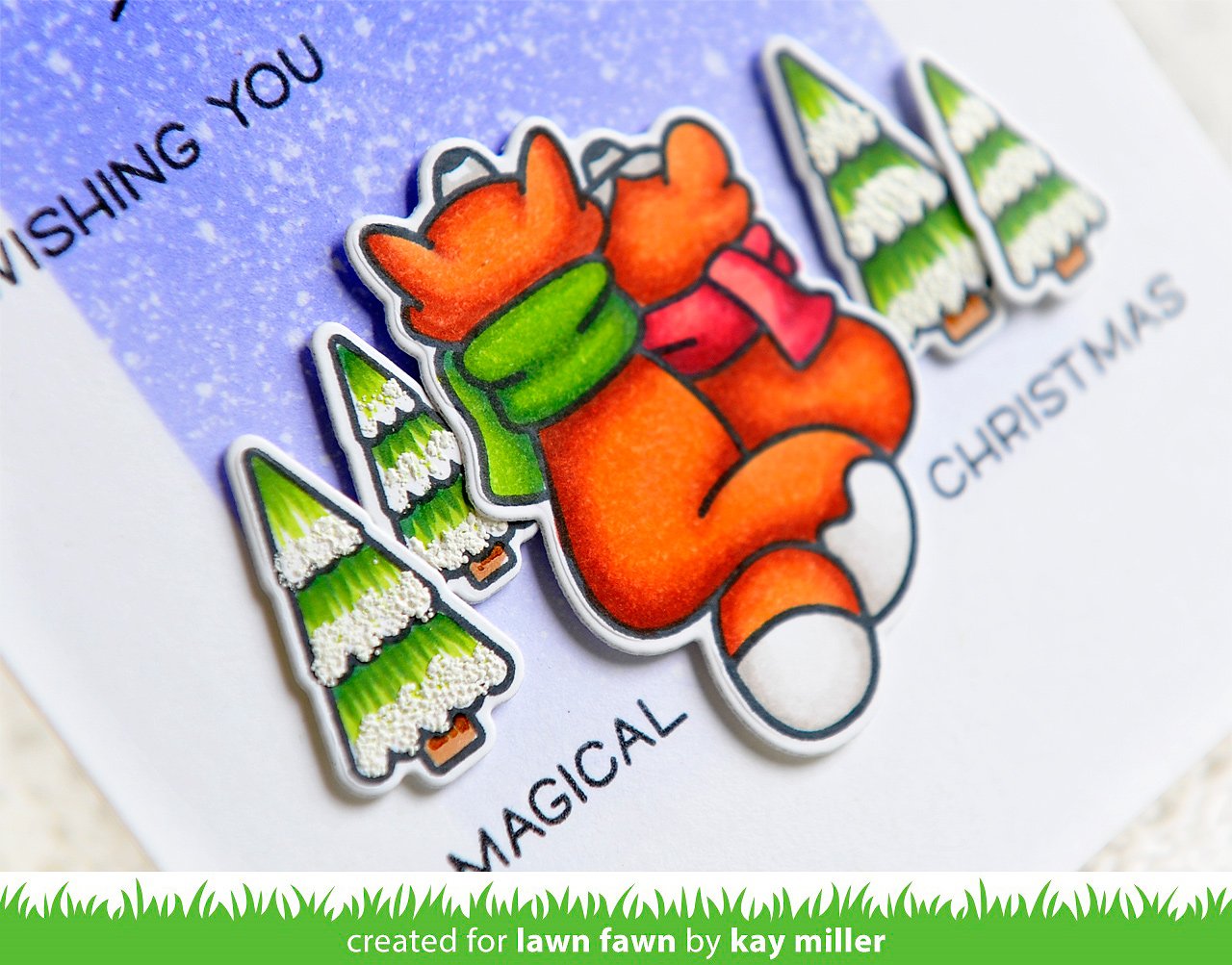 Lawn Fawn - Textured White Embossing Powder