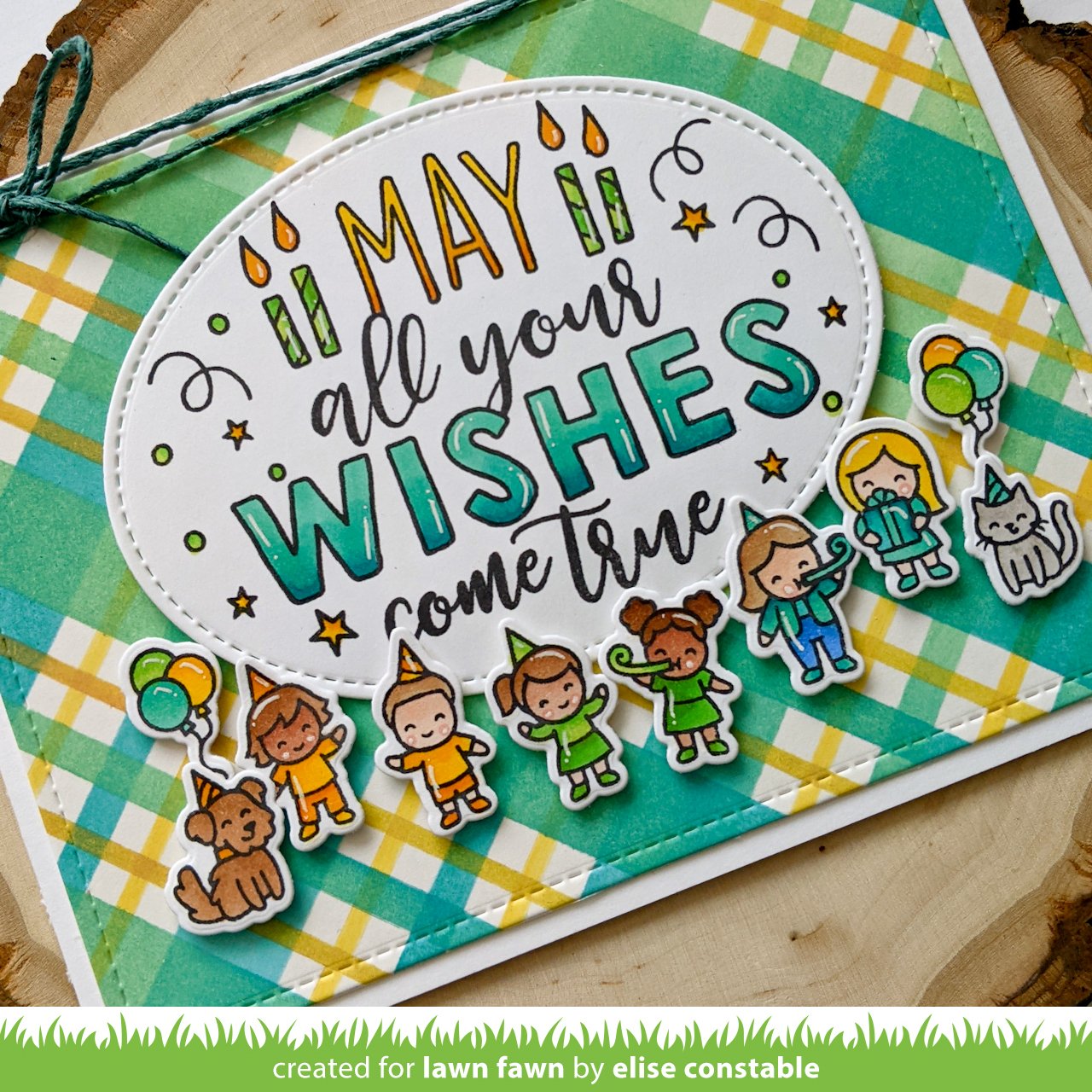 Lawn Fawn - Tiny Birthday Friends