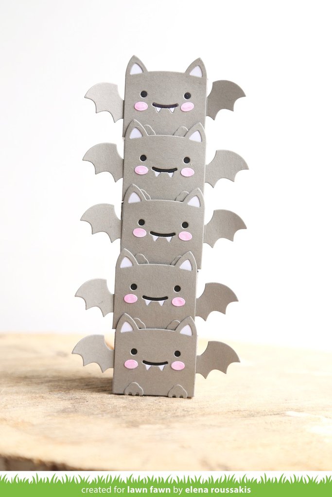 Lawn Fawn - Tiny Gift Box Bat Add-On