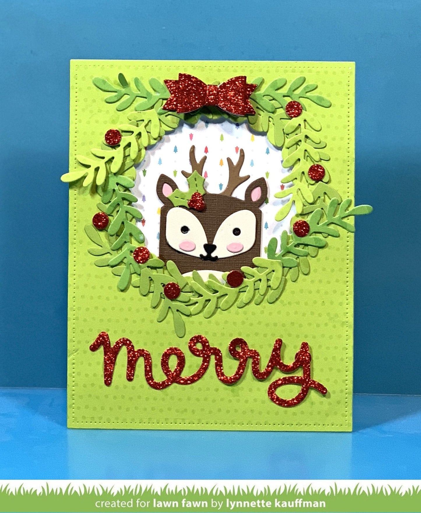 Lawn Fawn - Tiny Gift Box Deer Add-On