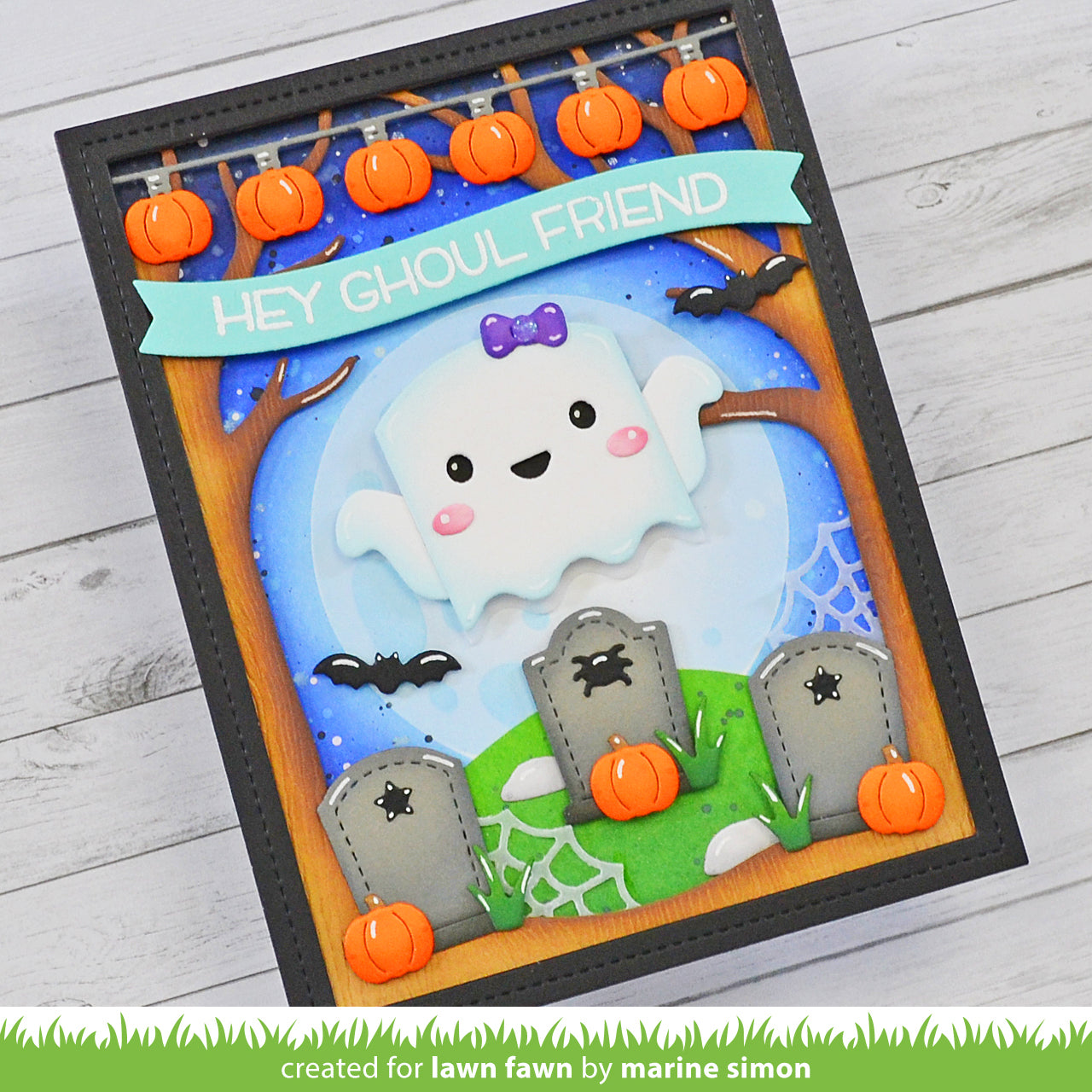 Lawn Fawn - Tiny Gift Box Ghost Add-On