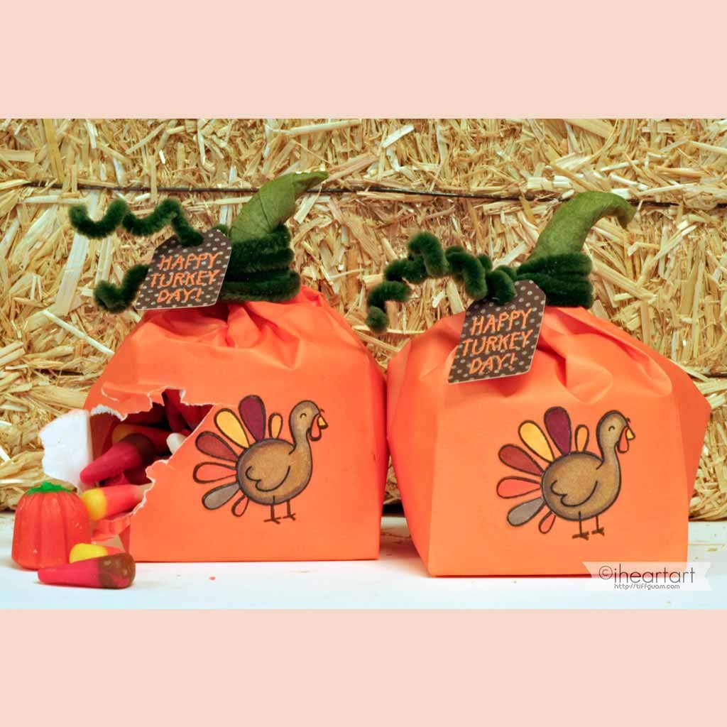 Lawn Fawn - Turkey Day