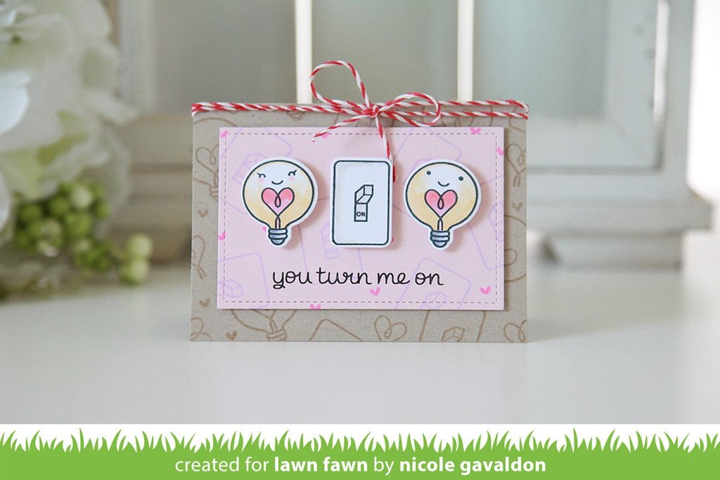 Lawn Fawn - Large Stitched 4 Bar Rectangles