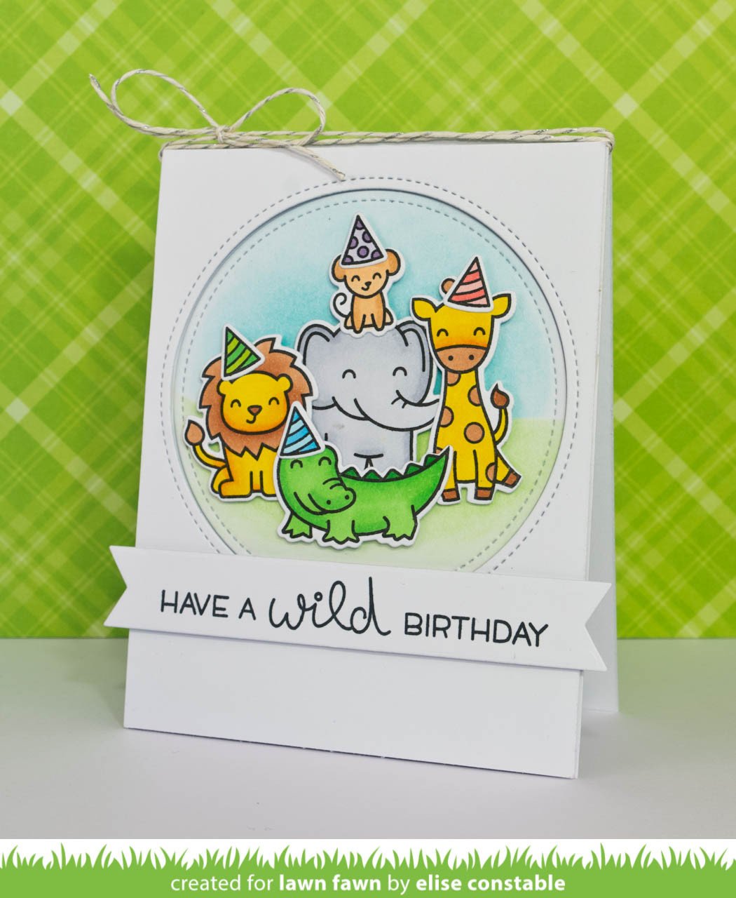 Lawn Fawn - Outside In Stitched Circle Stackables
