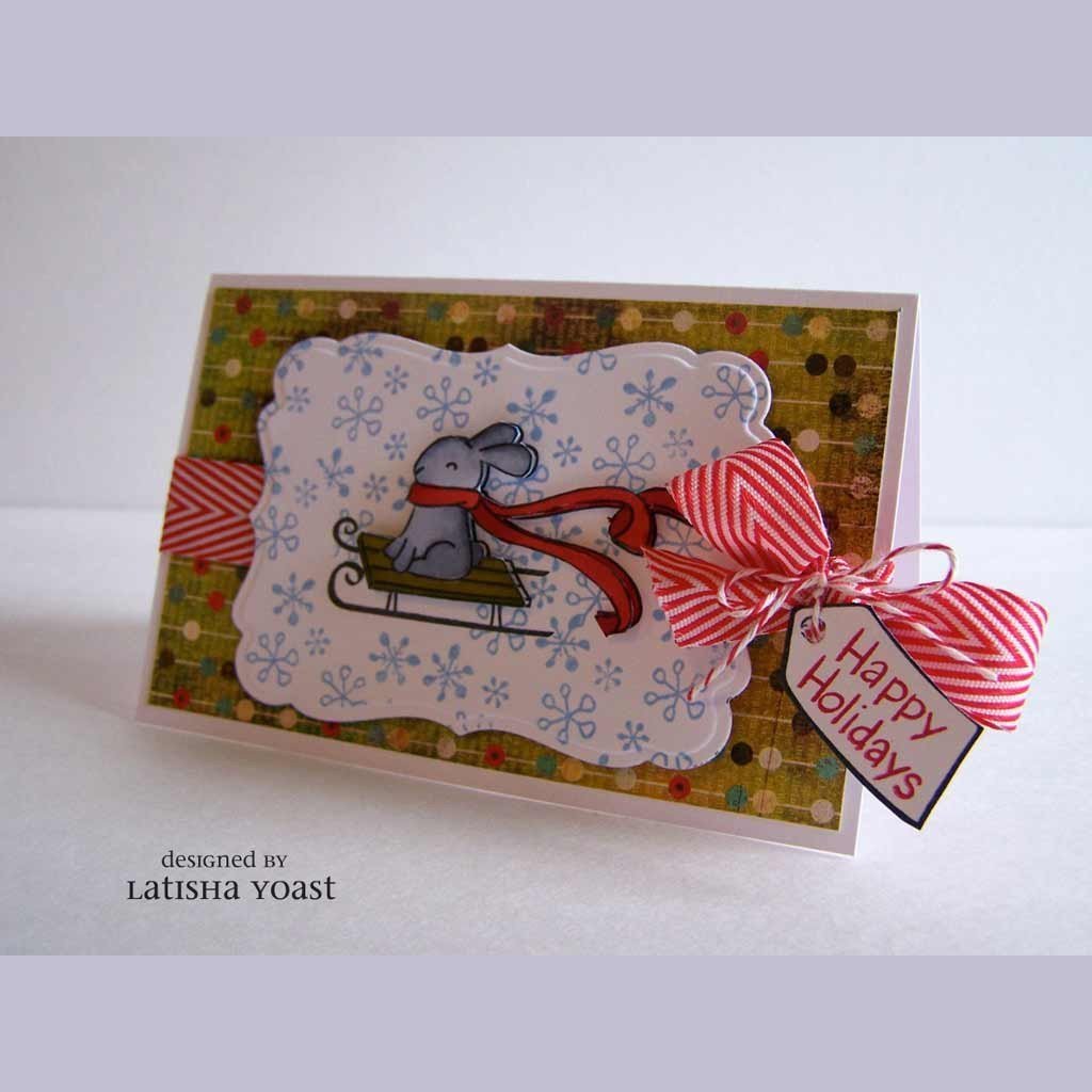 Lawn Fawn - Winter Bunny