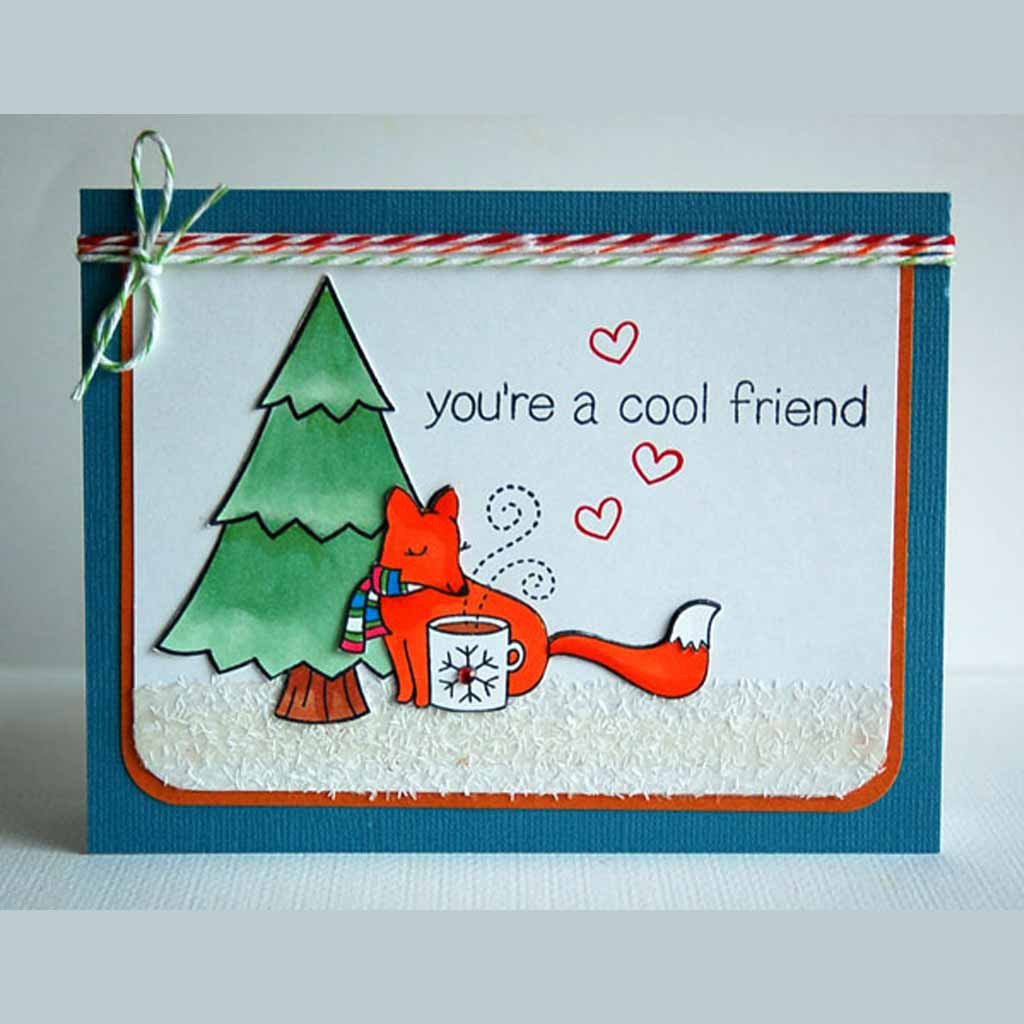 Lawn Fawn - Winter Fox