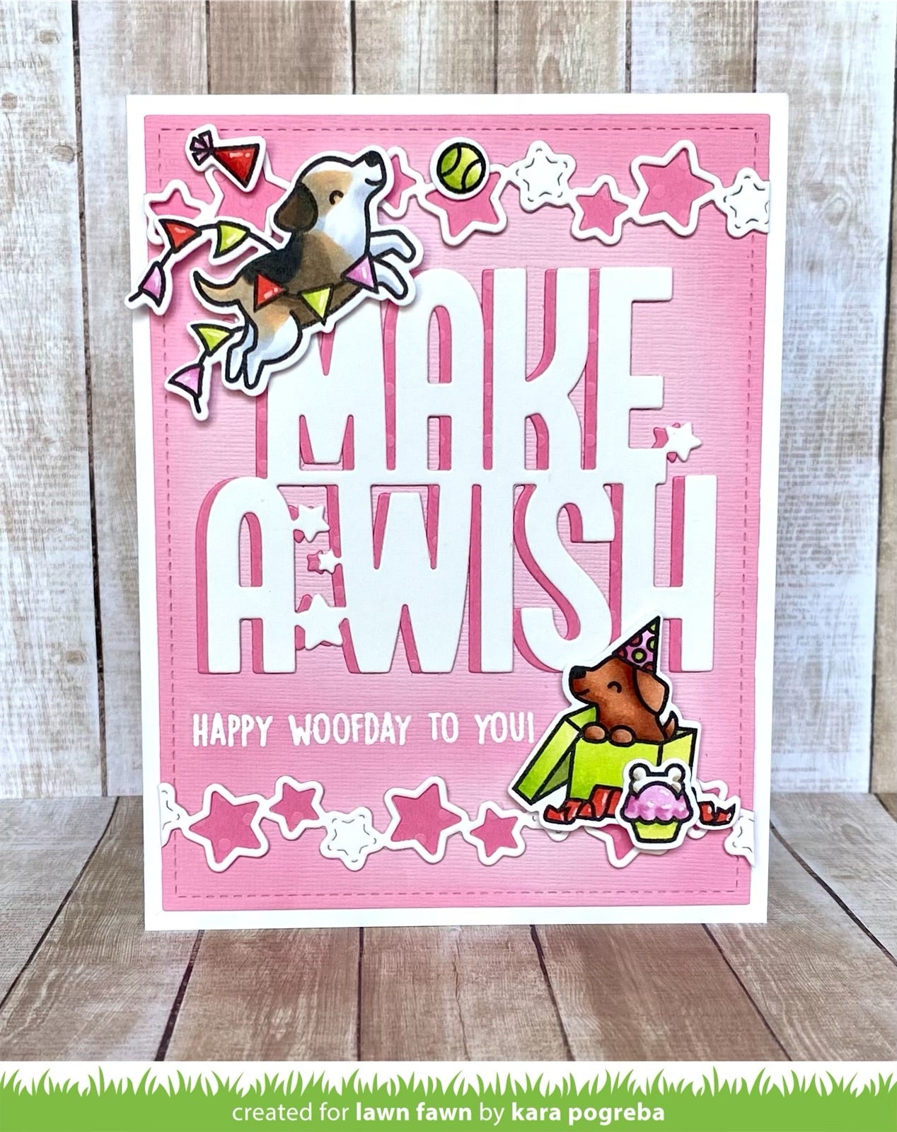 Lawn Fawn - Pawsome Birthday