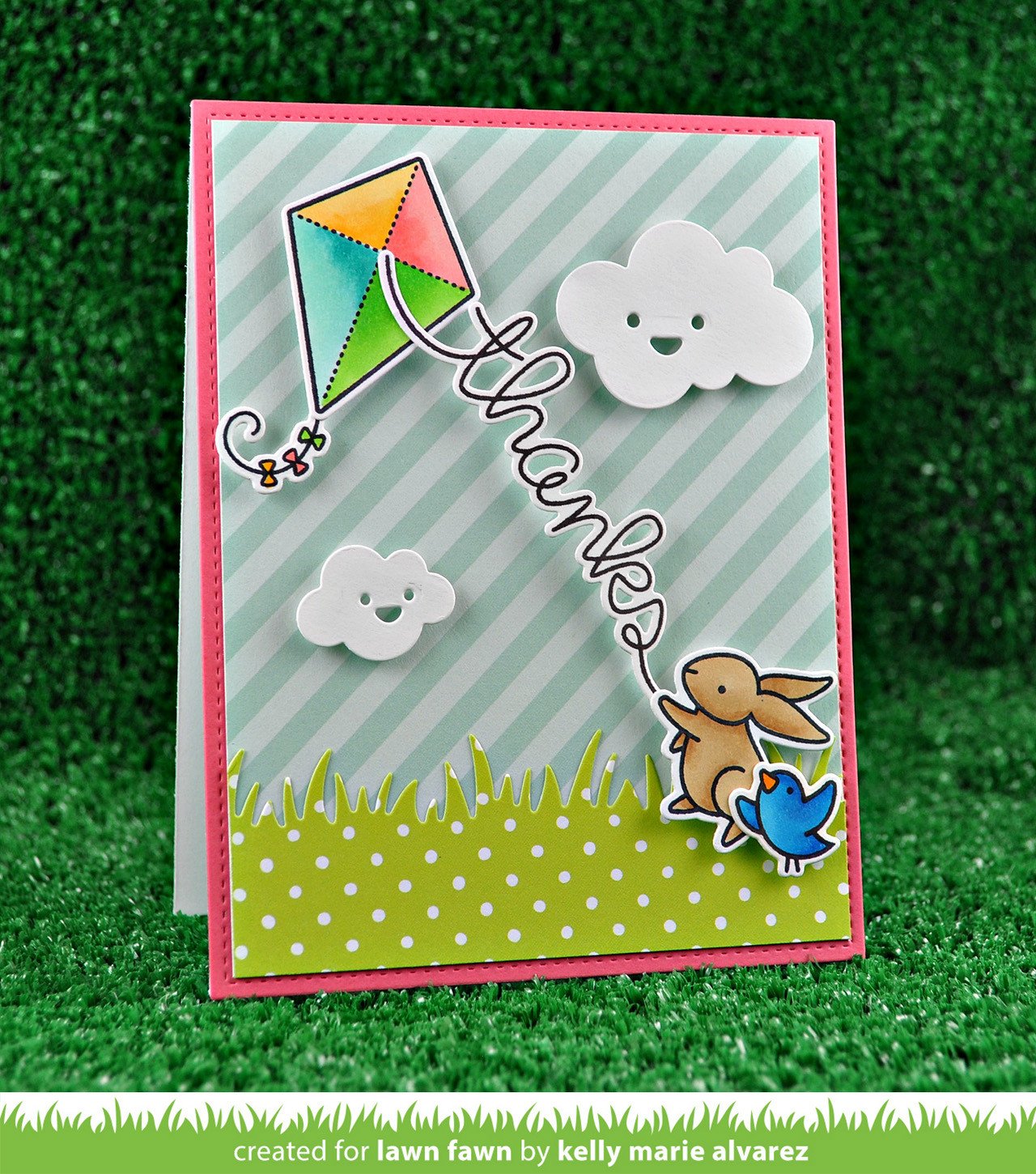 Lawn Fawn - Yay, Kites!